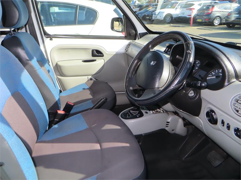 2009 RENAULT KANGOO F76 AUTOMATIC VAN
