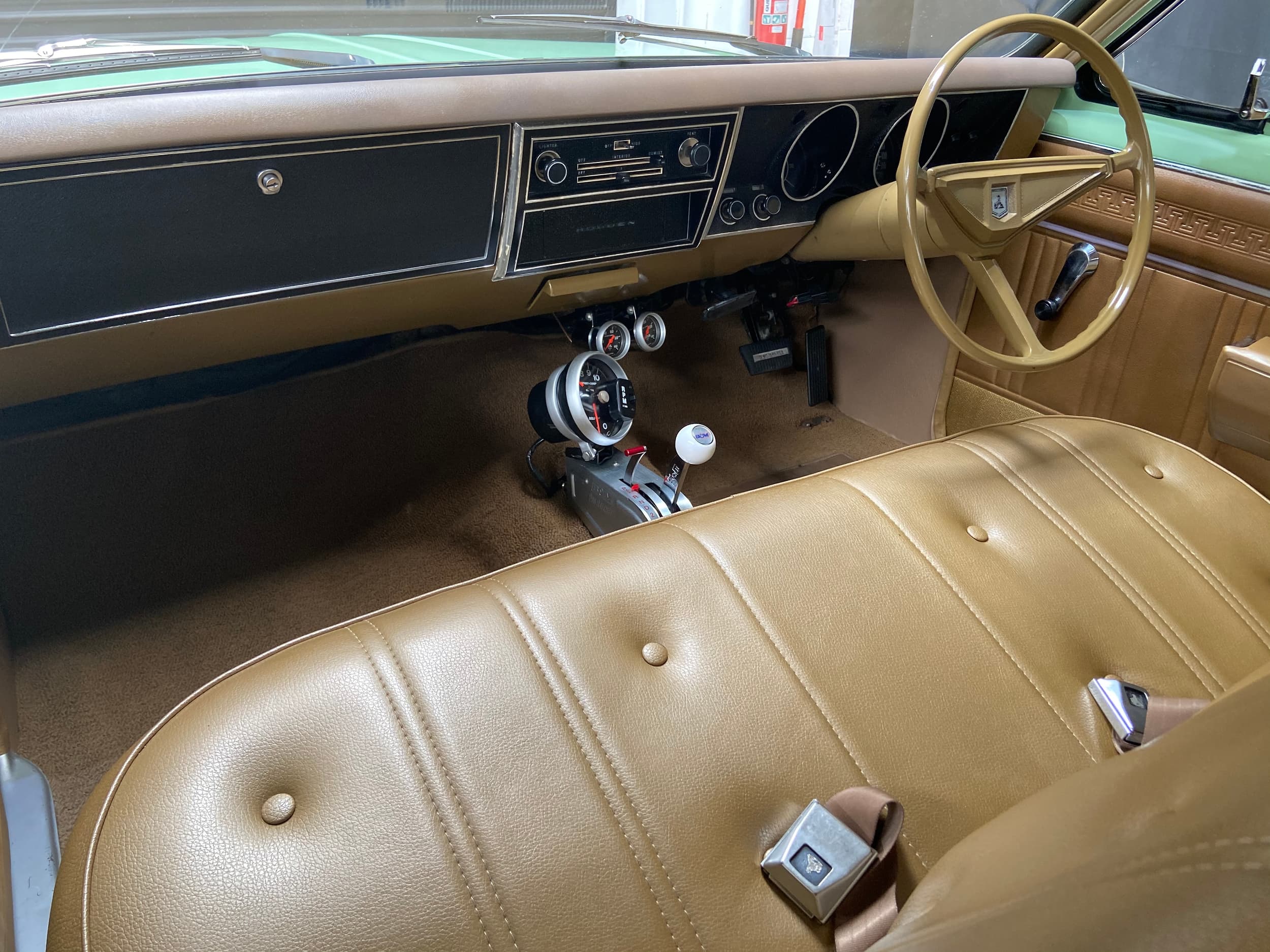 1970 HOLDEN KINGSWOOD HG AUTO SEDAN