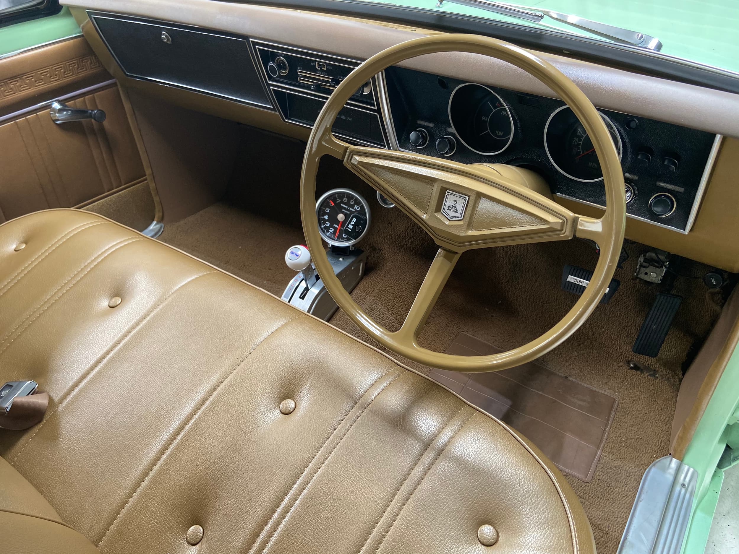 1970 HOLDEN KINGSWOOD HG AUTO SEDAN
