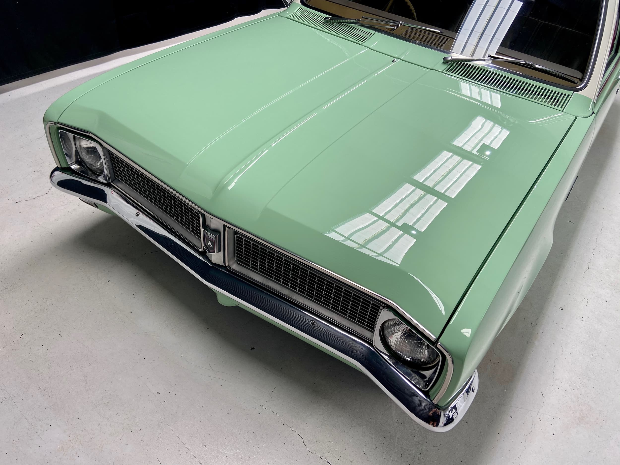 1970 HOLDEN KINGSWOOD HG AUTO SEDAN