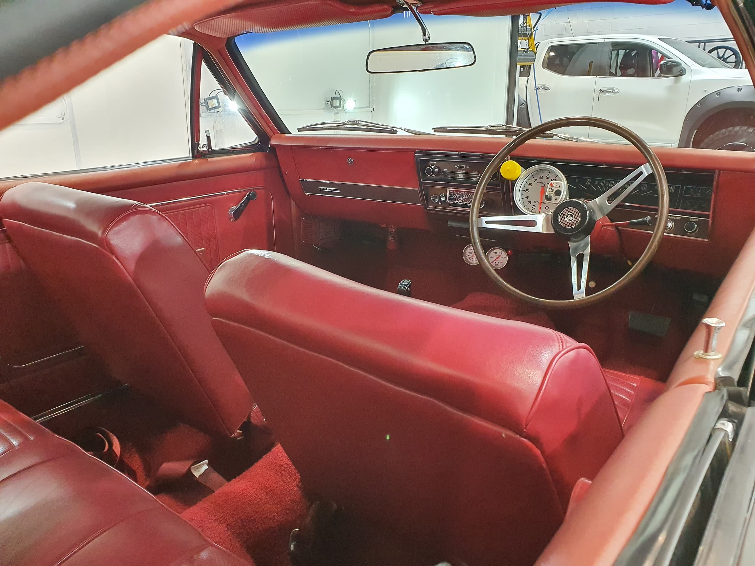 1968 HOLDEN MONARO GTS HK AUTO