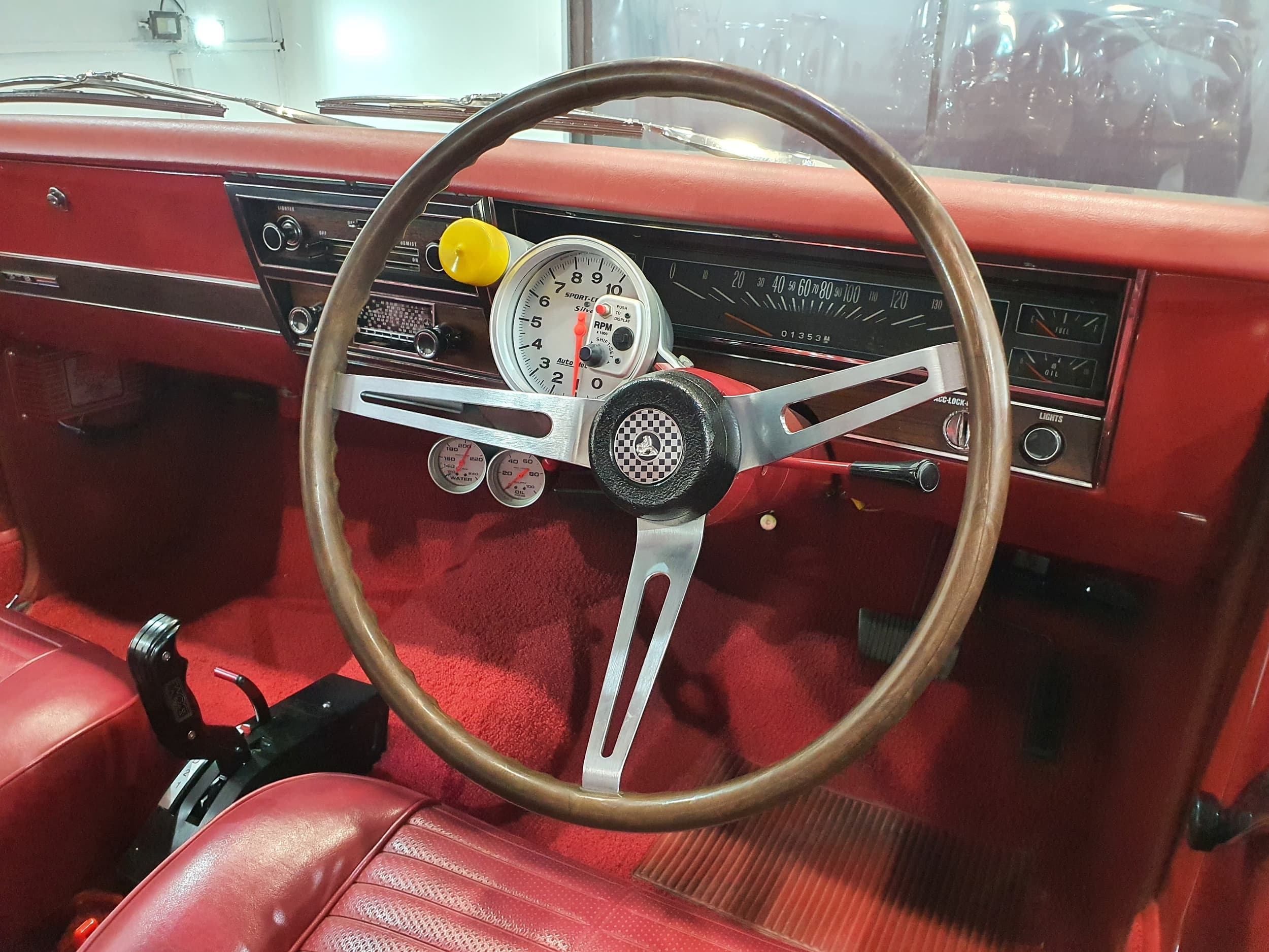 1968 HOLDEN MONARO GTS HK AUTO