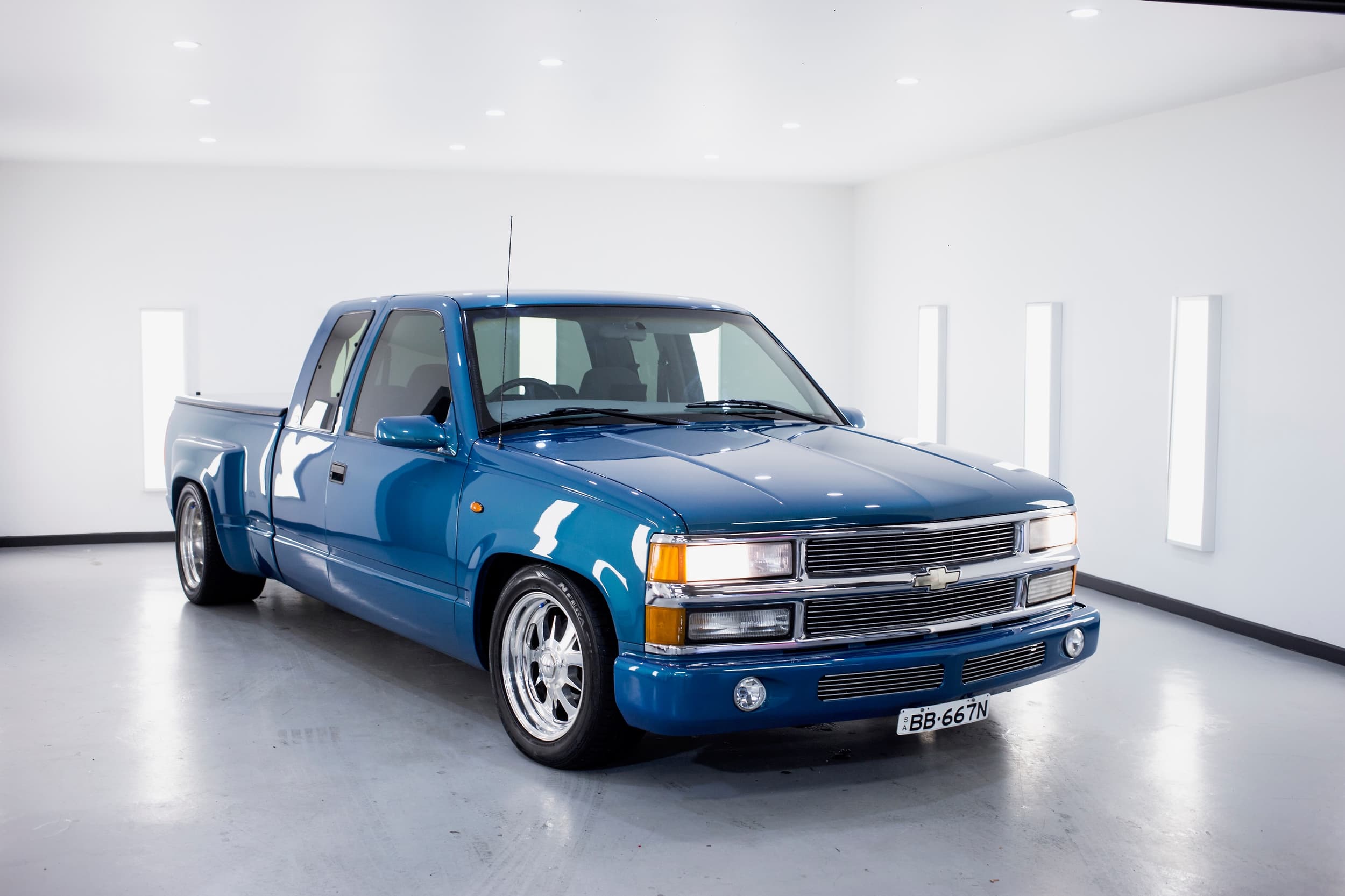 1997 CHEVROLET SILVERADO C/K 1500 AUTO 4X2 PICKUP