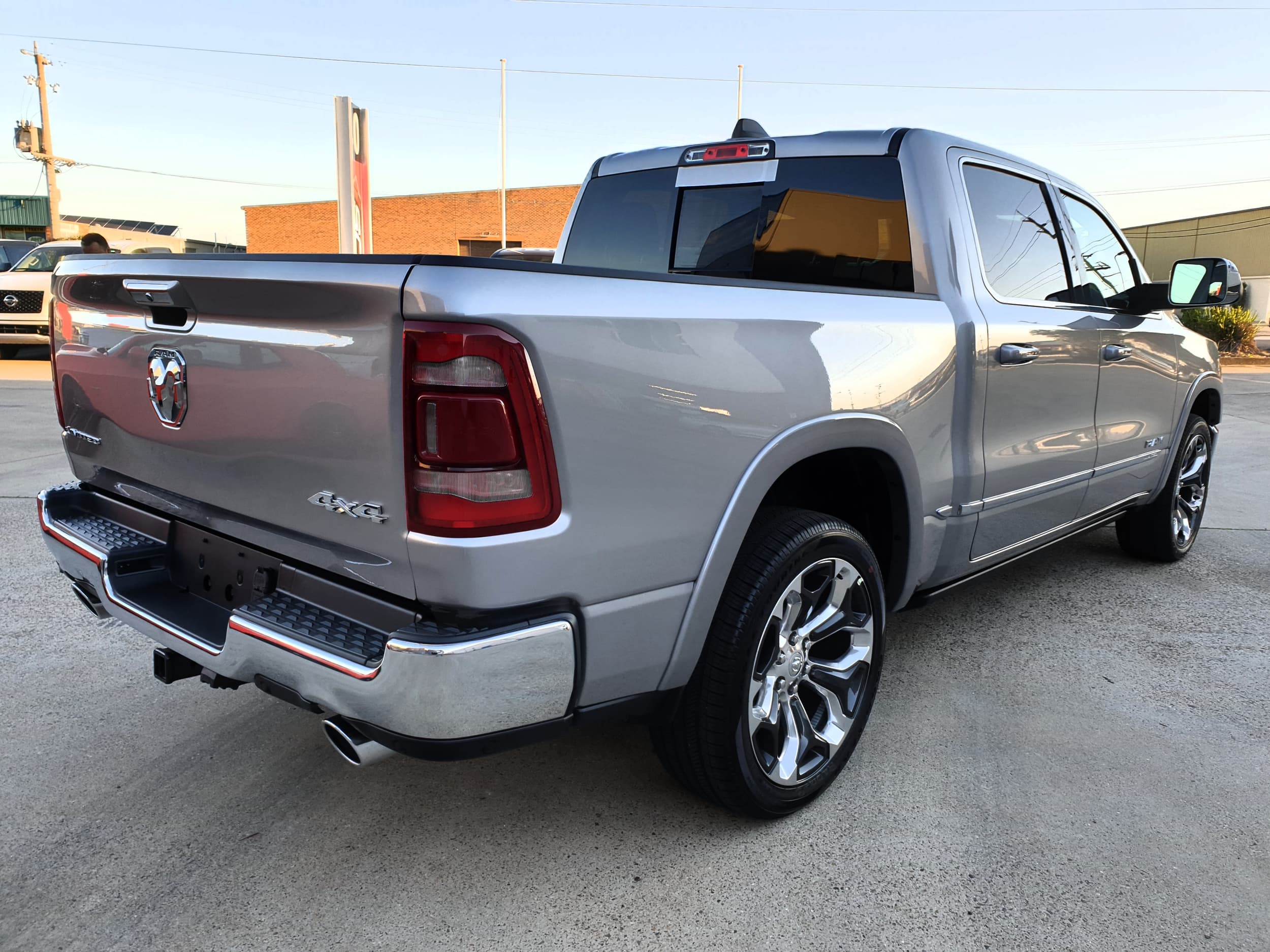 2019 DODGE RAM 1500 LIMITED AUTO 4X4 MY19