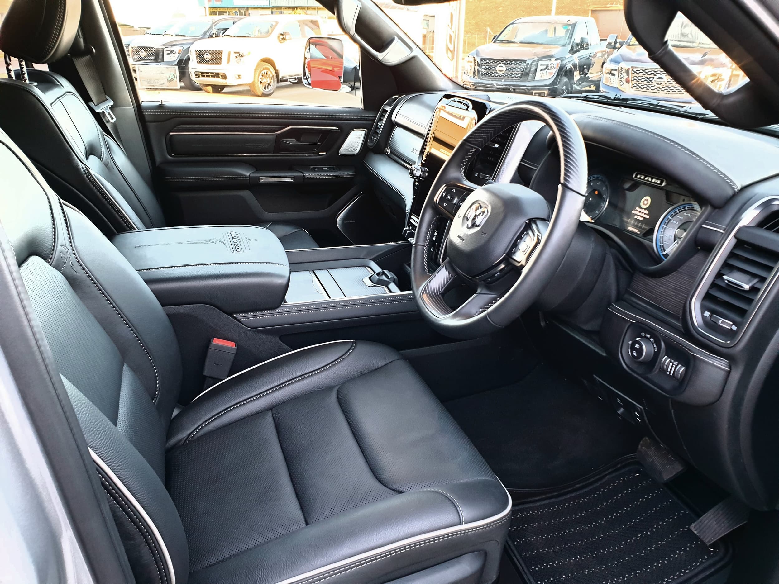 2019 DODGE RAM 1500 LIMITED AUTO 4X4 MY19