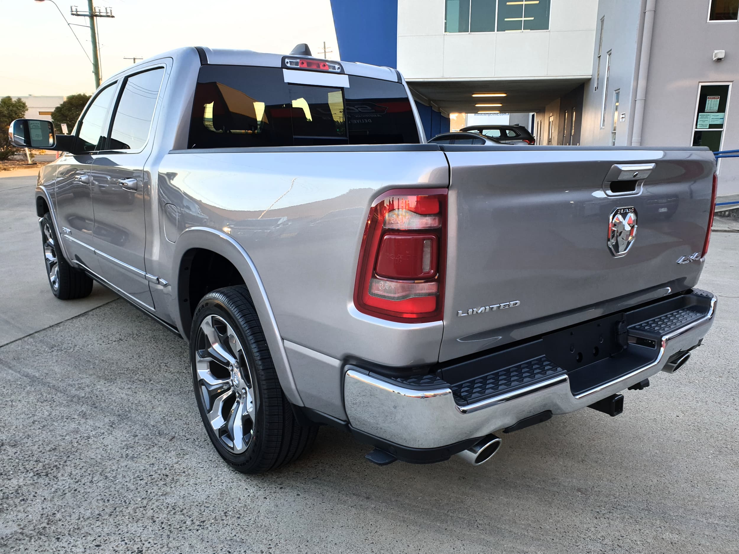 2019 DODGE RAM 1500 LIMITED AUTO 4X4 MY19