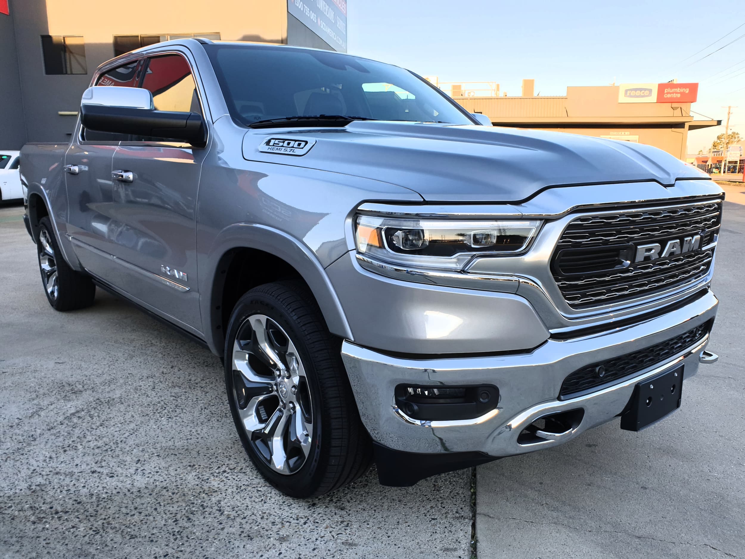 2019 DODGE RAM 1500 LIMITED AUTO 4X4 MY19