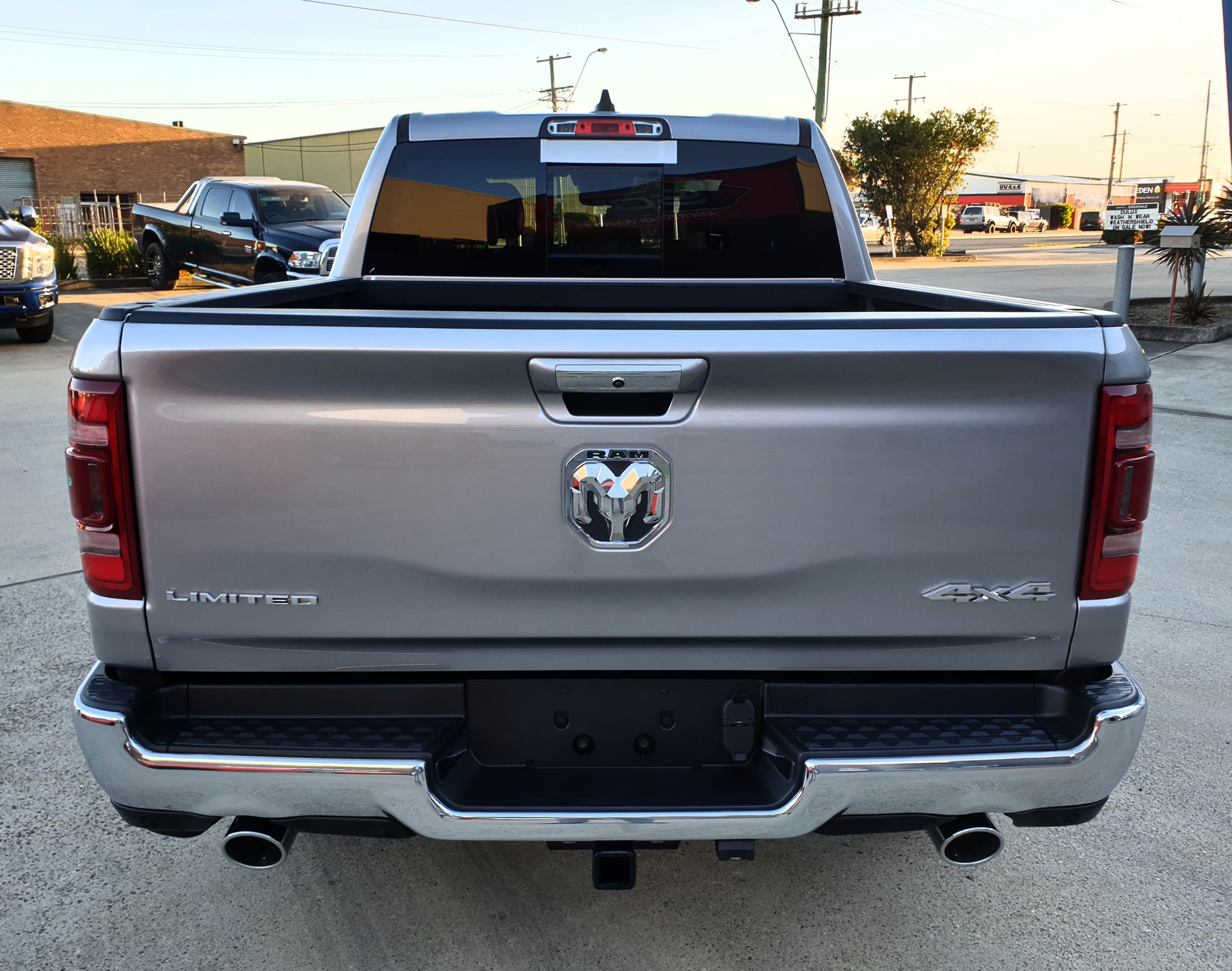 2019 DODGE RAM 1500 LIMITED AUTO 4X4 MY19
