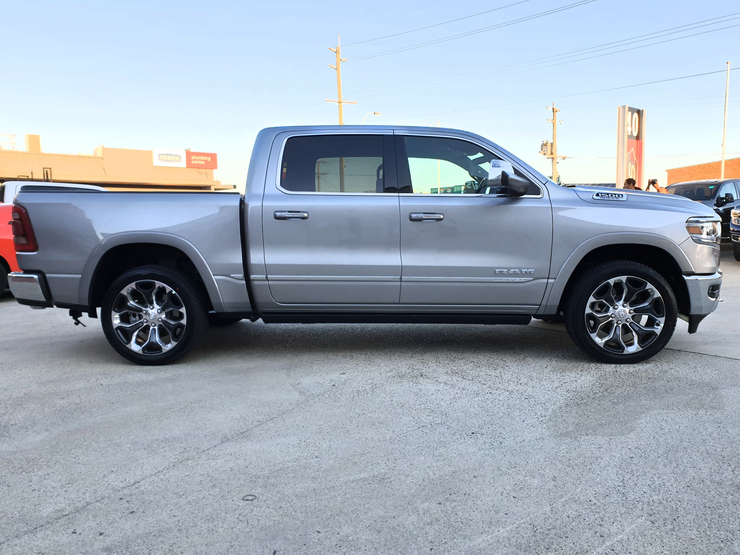 2019 DODGE RAM 1500 LIMITED AUTO 4X4 MY19