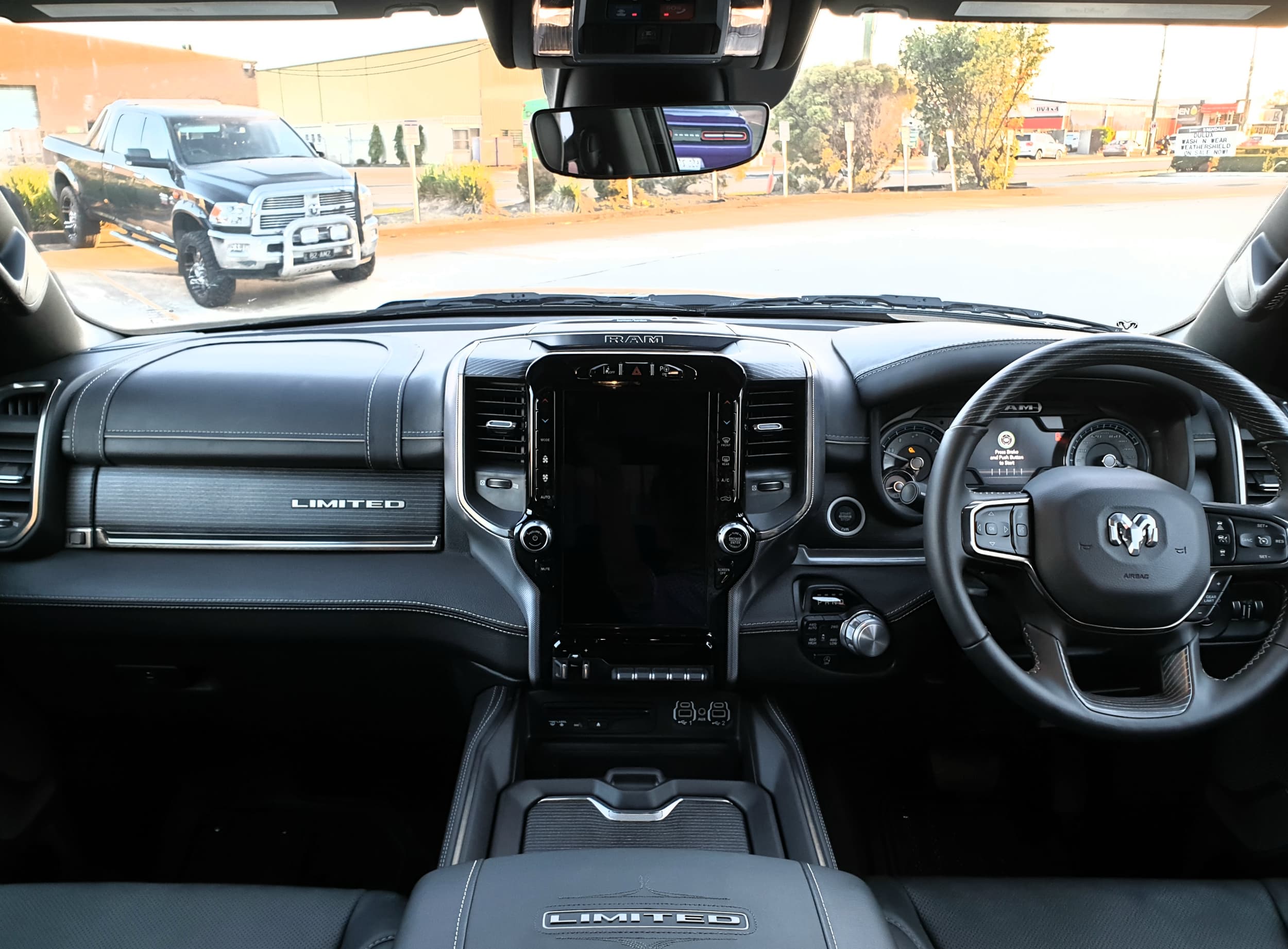 2019 DODGE RAM 1500 LIMITED AUTO 4X4 MY19