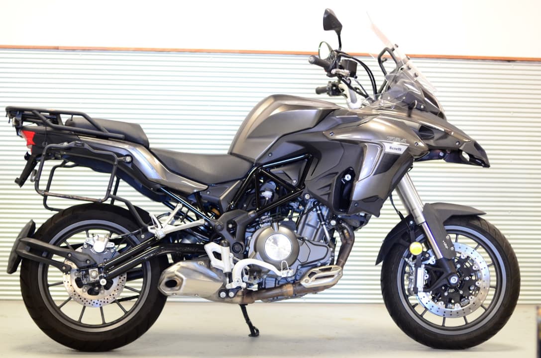 2017 BENELLI TRK 502 MY18