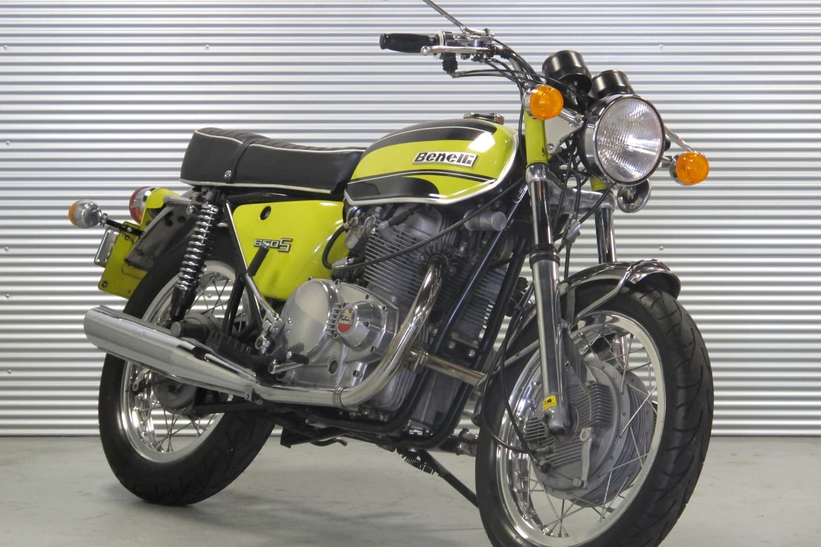 1975 BENELLI 650S TORNADO