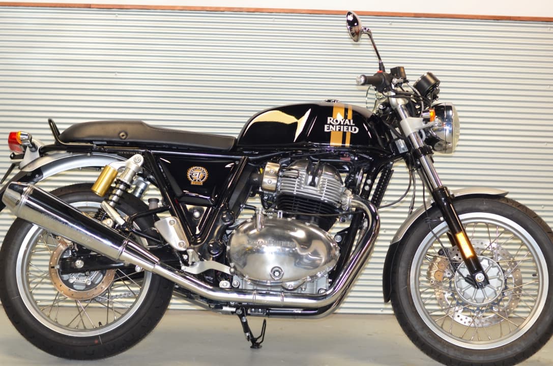 2019 ROYAL ENFIELD CONTINENTAL GT 650