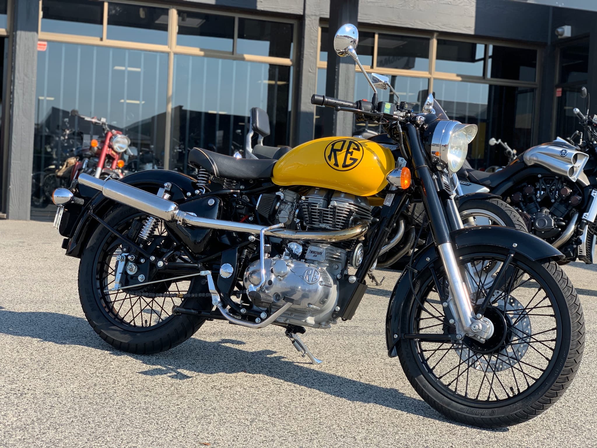 2018 ROYAL ENFIELD CLASSIC 350
