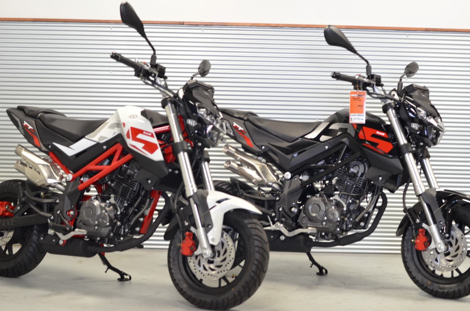 2019 BENELLI TNT 135