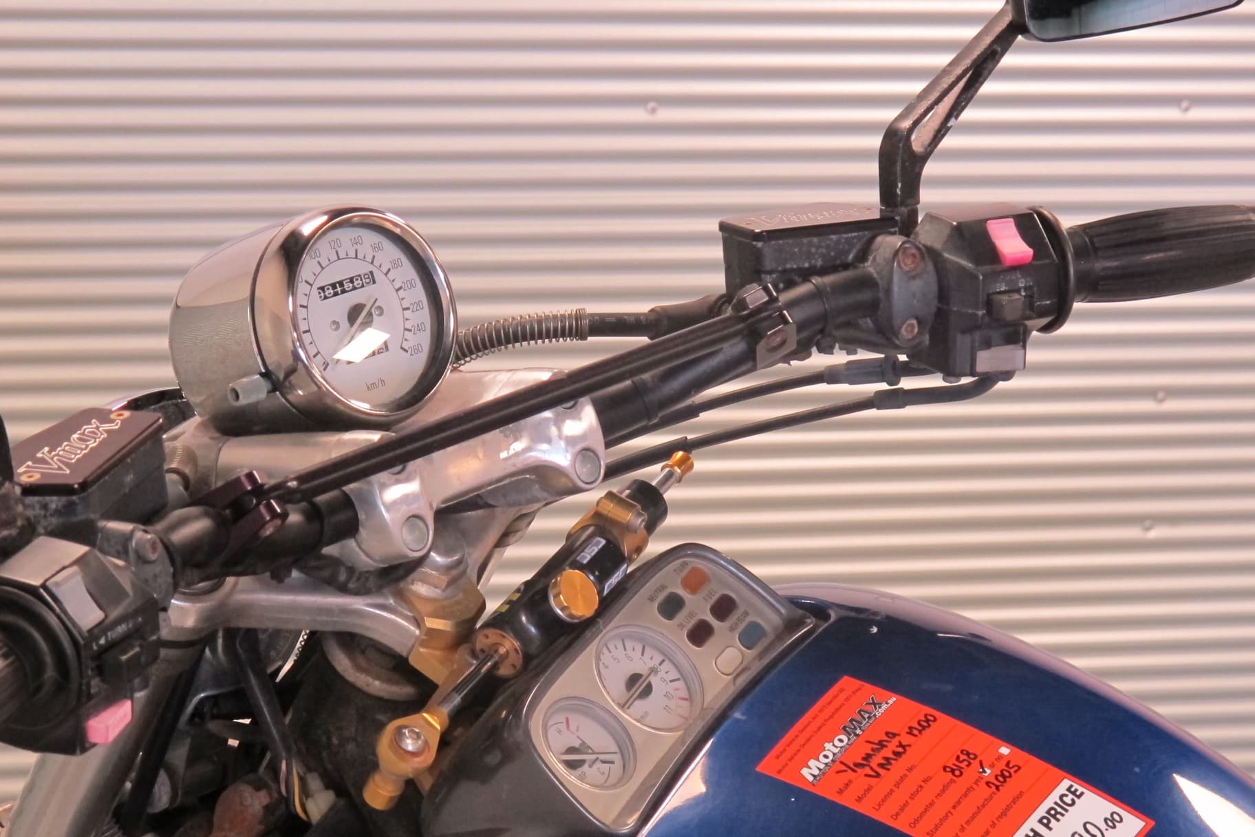 1992 YAMAHA VMX1200 (V-MAX)