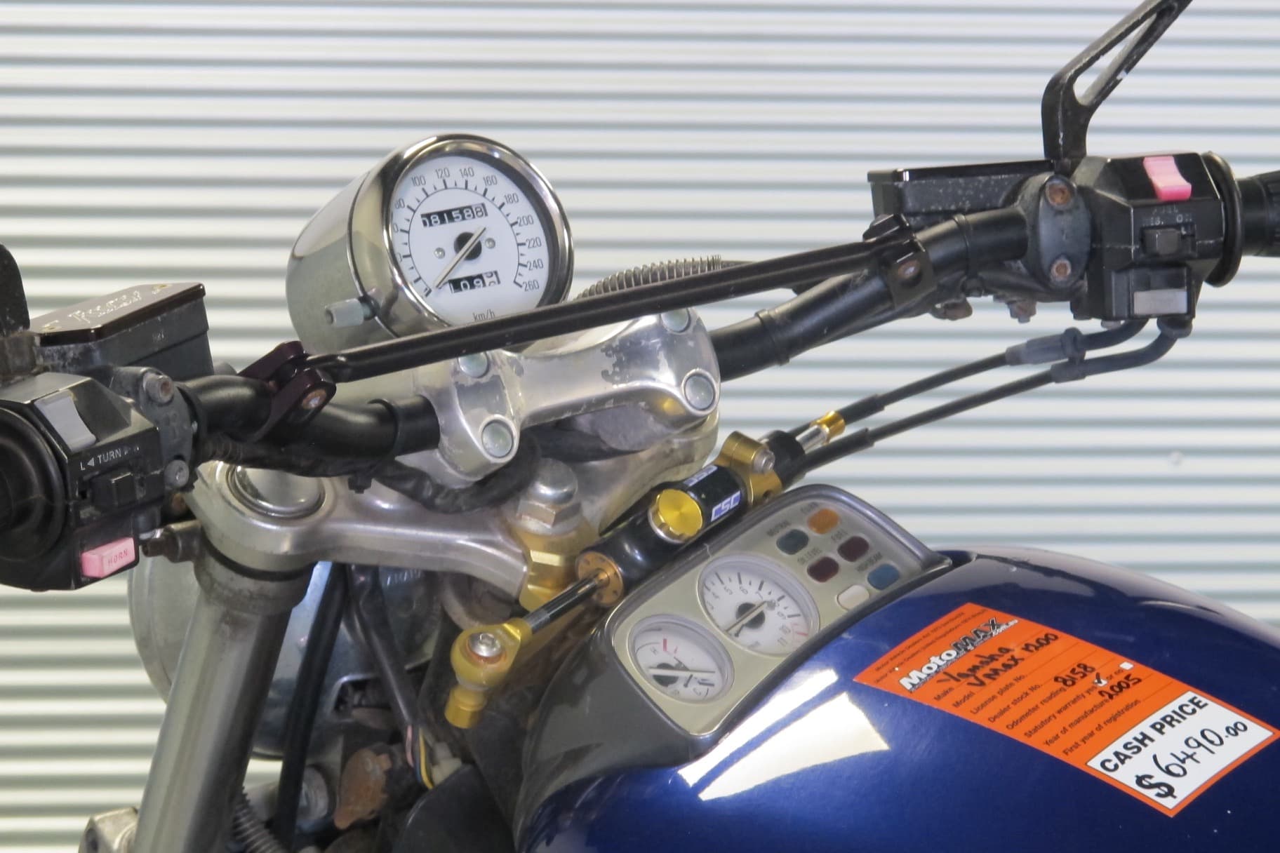 1992 YAMAHA VMX1200 (V-MAX)