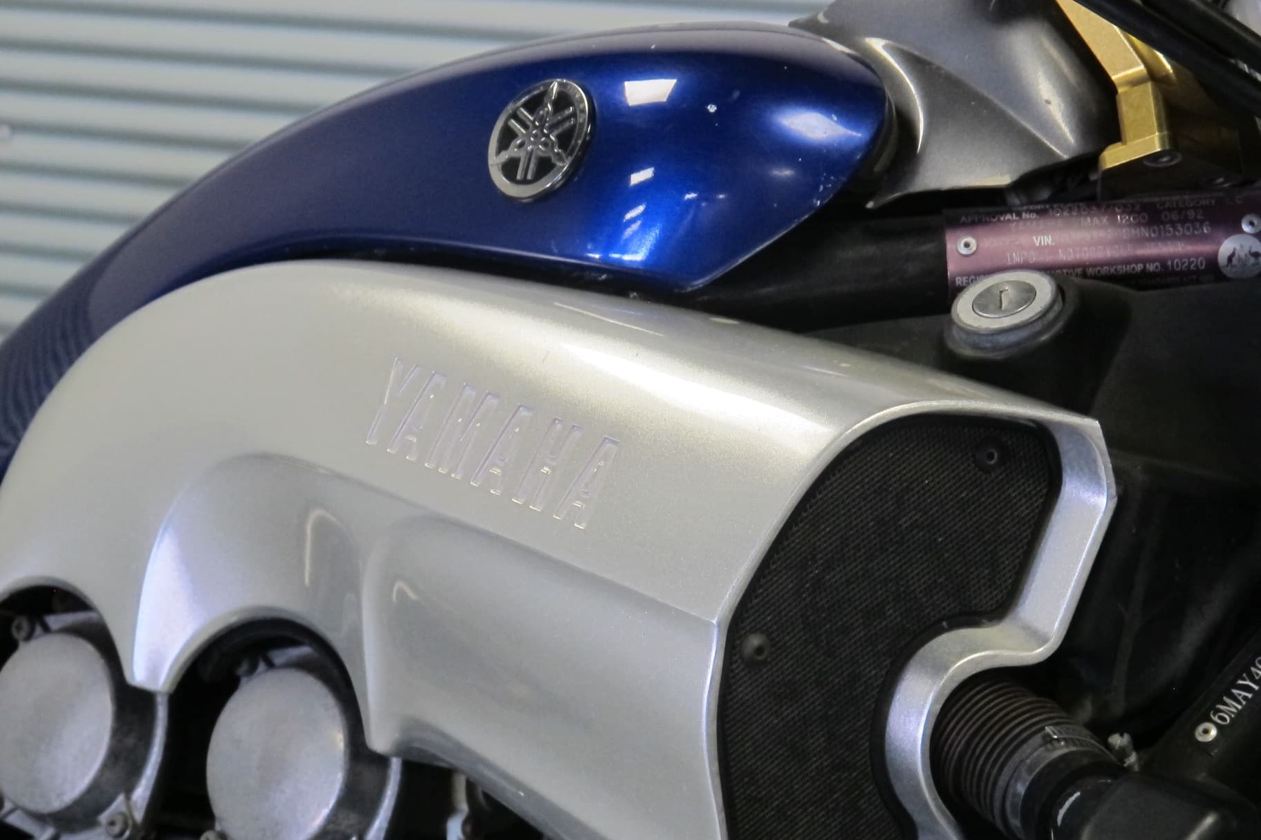 1992 YAMAHA VMX1200 (V-MAX)