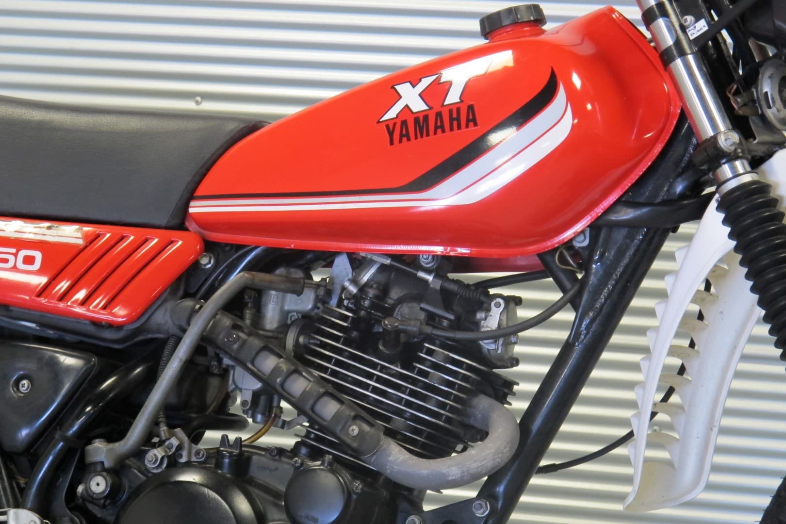 1982 YAMAHA XT250