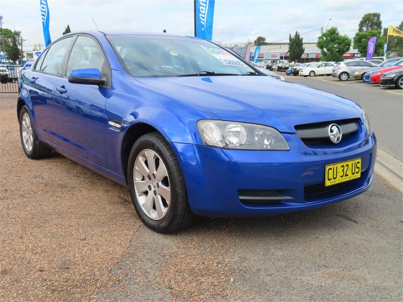2006 HOLDEN COMMODORE VE SV6 AUTOMATIC SEDAN