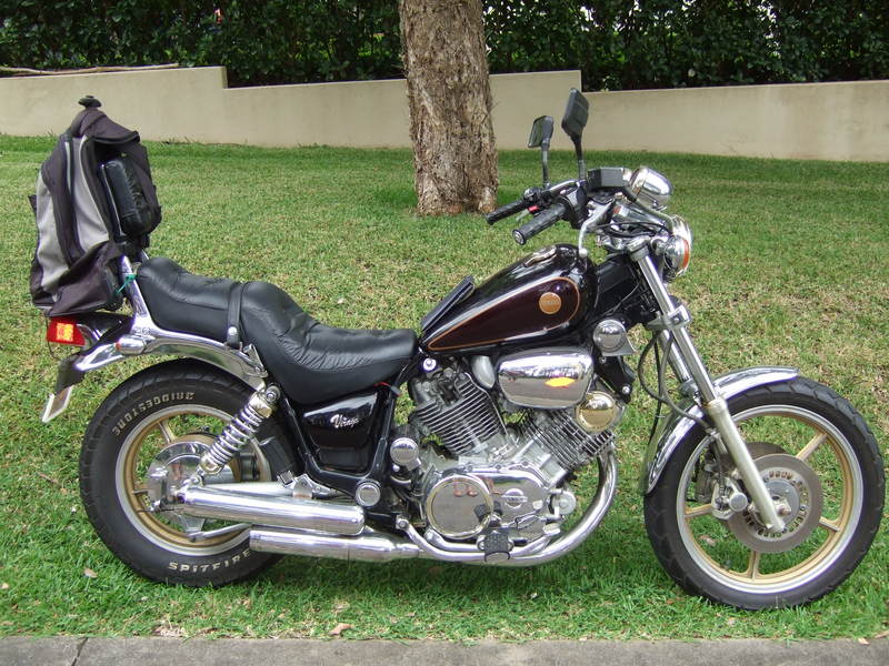 1984 YAMAHA XV 1000 (VIRAGO)