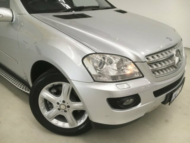 2008 MERCEDES-BENZ ML 500 LUXURY (4x4) W164 07 UPGRADE
