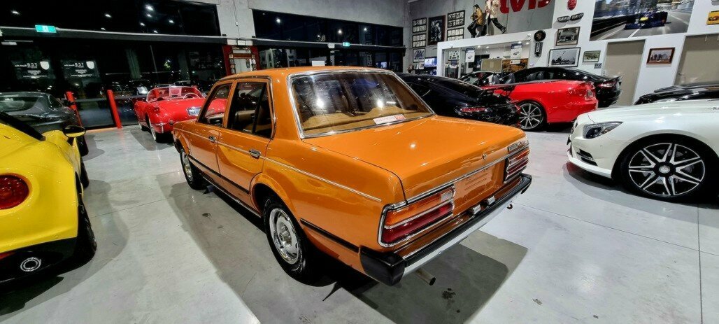 1981 TOYOTA CORONA CS 3 SP AUTOMATIC 4D SEDAN