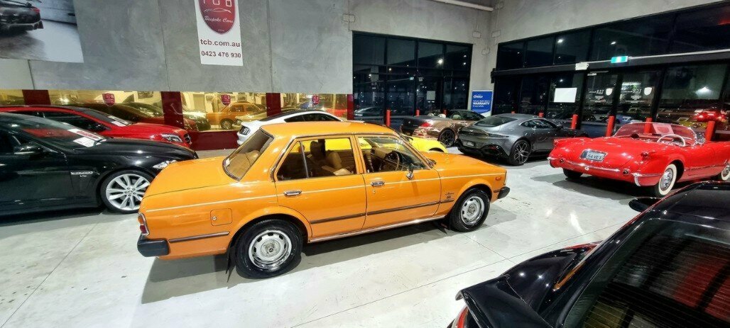 1981 TOYOTA CORONA CS 3 SP AUTOMATIC 4D SEDAN