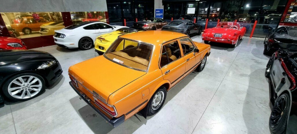 1981 TOYOTA CORONA CS 3 SP AUTOMATIC 4D SEDAN