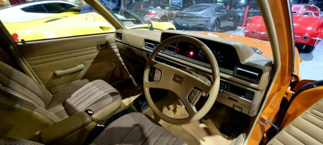 1981 TOYOTA CORONA CS 3 SP AUTOMATIC 4D SEDAN