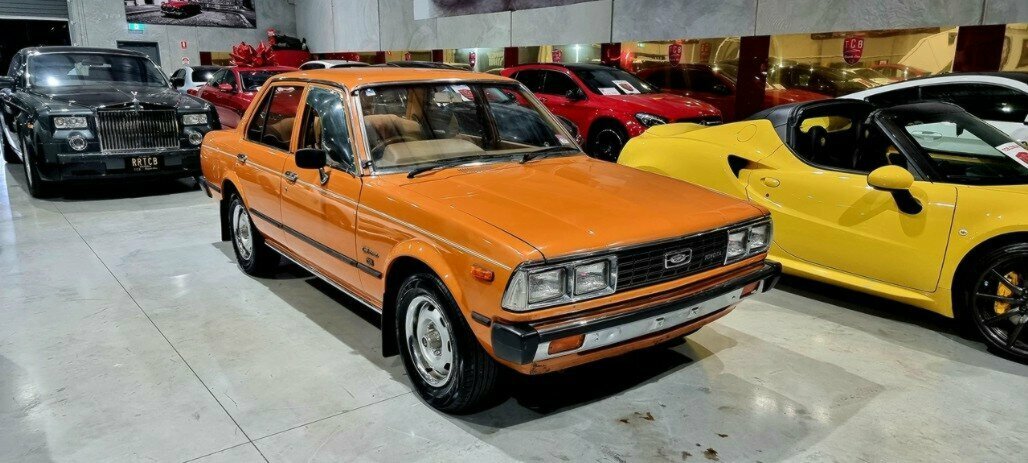 1981 TOYOTA CORONA CS 3 SP AUTOMATIC 4D SEDAN