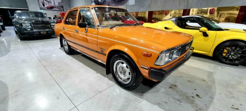 1981 TOYOTA CORONA CS 3 SP AUTOMATIC 4D SEDAN