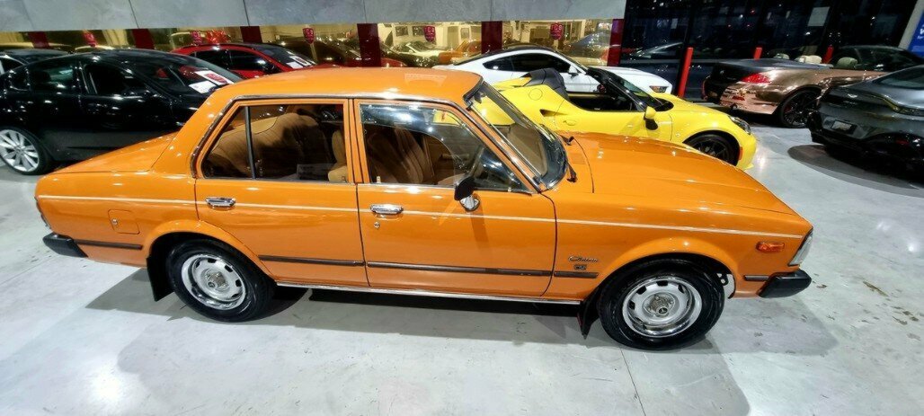 1981 TOYOTA CORONA CS 3 SP AUTOMATIC 4D SEDAN