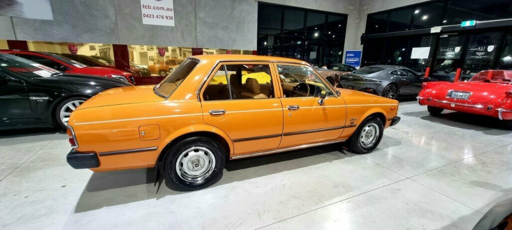 1981 TOYOTA CORONA CS 3 SP AUTOMATIC 4D SEDAN