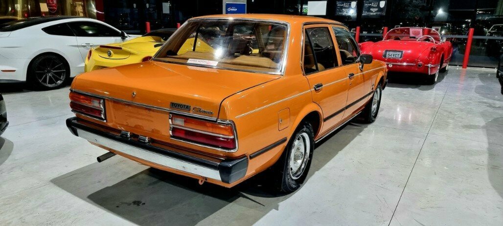 1981 TOYOTA CORONA CS 3 SP AUTOMATIC 4D SEDAN