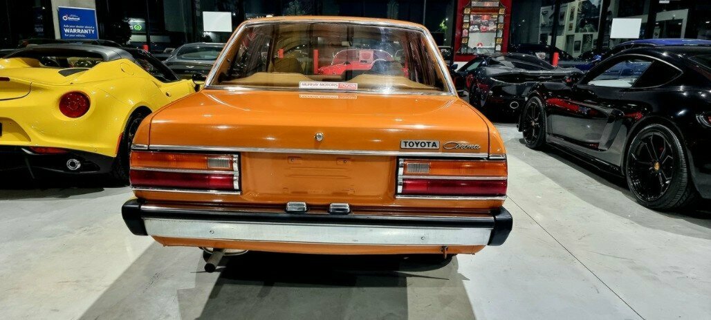 1981 TOYOTA CORONA CS 3 SP AUTOMATIC 4D SEDAN