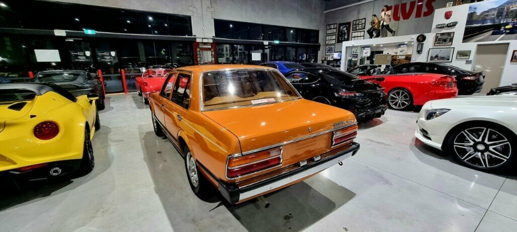1981 TOYOTA CORONA CS 3 SP AUTOMATIC 4D SEDAN