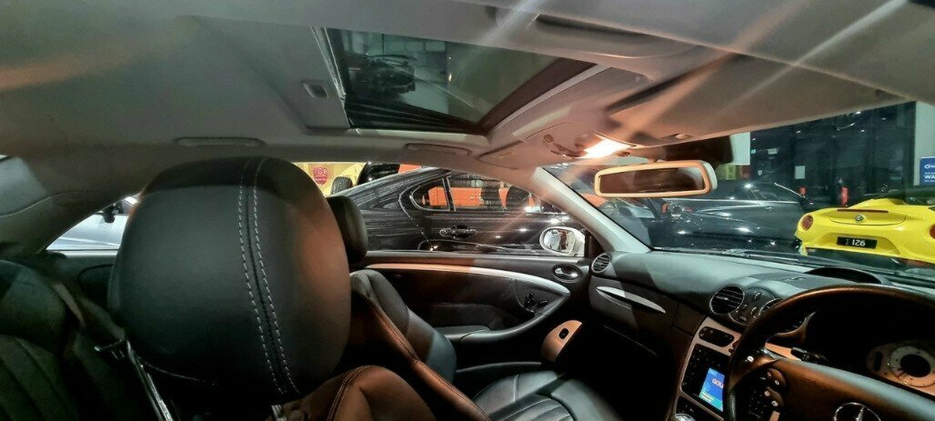 2004 MERCEDES-BENZ CLK-CLASS C209 CLK55 AMG 5 SP AUTOMATIC 2D COUPE