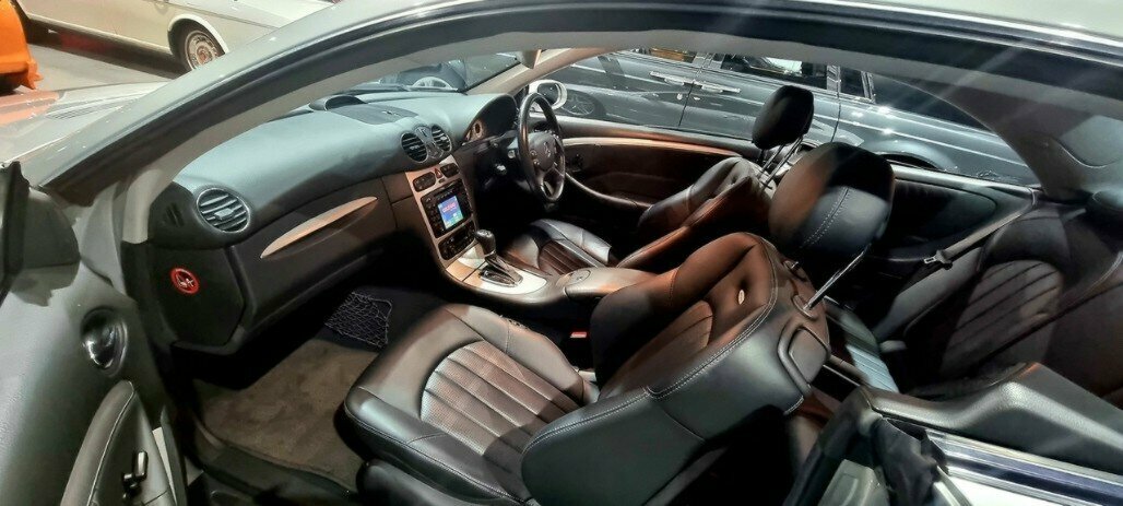 2004 MERCEDES-BENZ CLK-CLASS C209 CLK55 AMG 5 SP AUTOMATIC 2D COUPE