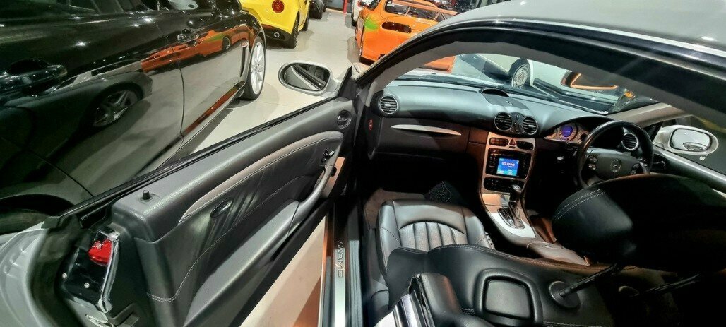 2004 MERCEDES-BENZ CLK-CLASS C209 CLK55 AMG 5 SP AUTOMATIC 2D COUPE