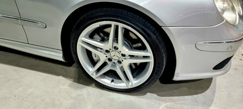 2004 MERCEDES-BENZ CLK-CLASS C209 CLK55 AMG 5 SP AUTOMATIC 2D COUPE