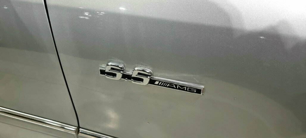 2004 MERCEDES-BENZ CLK-CLASS C209 CLK55 AMG 5 SP AUTOMATIC 2D COUPE