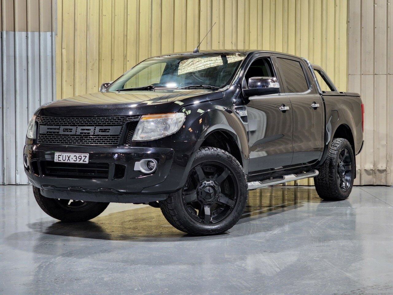 2012 FORD RANGER PX XLT 3.2 6 SP AUTOMATIC 4D UTILITY