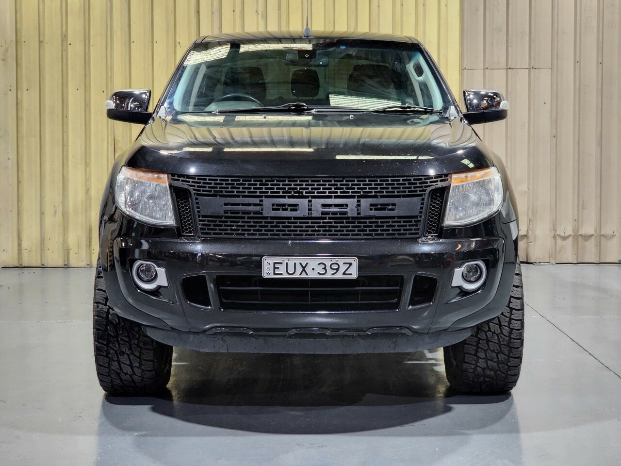 2012 FORD RANGER PX XLT 3.2 6 SP AUTOMATIC 4D UTILITY