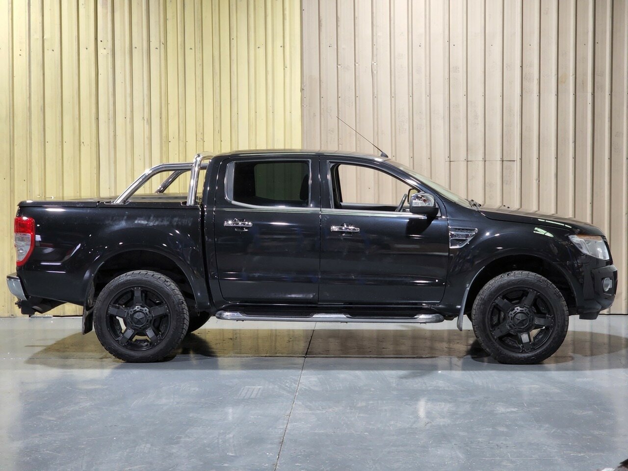 2012 FORD RANGER PX XLT 3.2 6 SP AUTOMATIC 4D UTILITY
