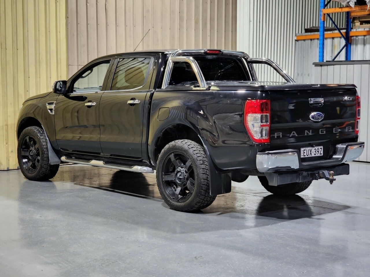 2012 FORD RANGER PX XLT 3.2 6 SP AUTOMATIC 4D UTILITY
