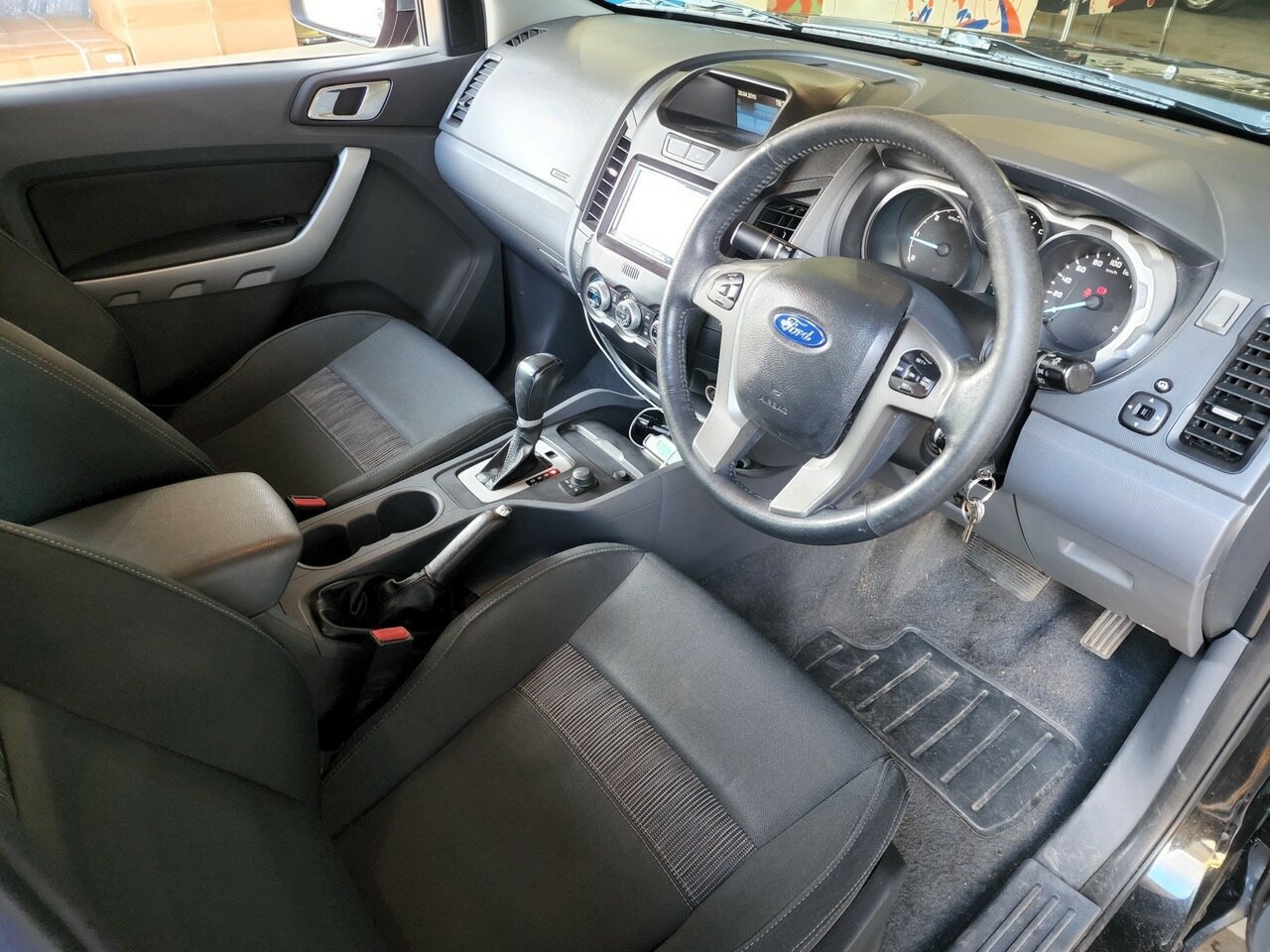 2012 FORD RANGER PX XLT 3.2 6 SP AUTOMATIC 4D UTILITY