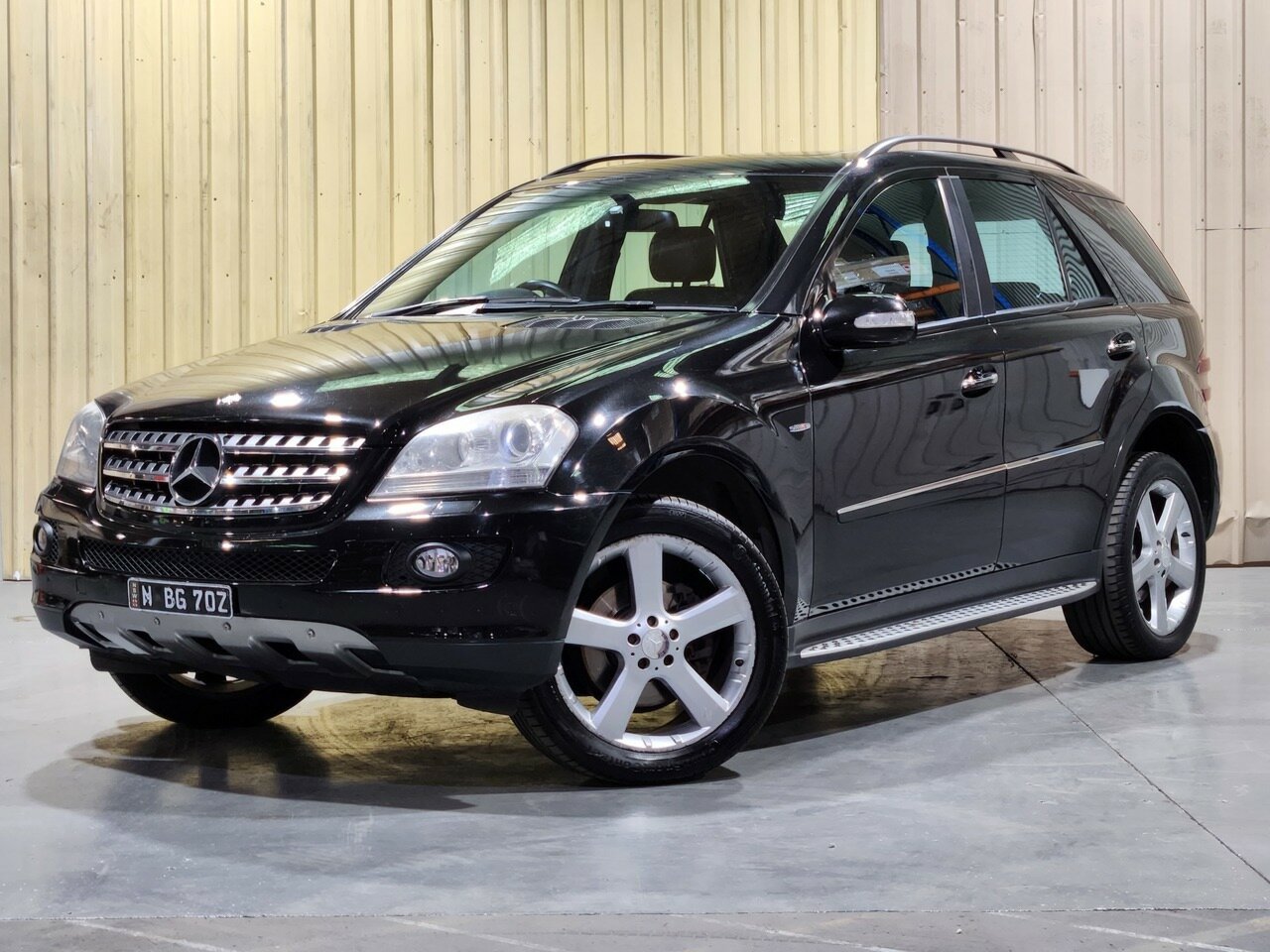 2008 MERCEDES-BENZ ML-CLASS 07 UPGRADE 320 CDI EDITION 10 W164 7 SP AUTOMATIC 4D WAGON