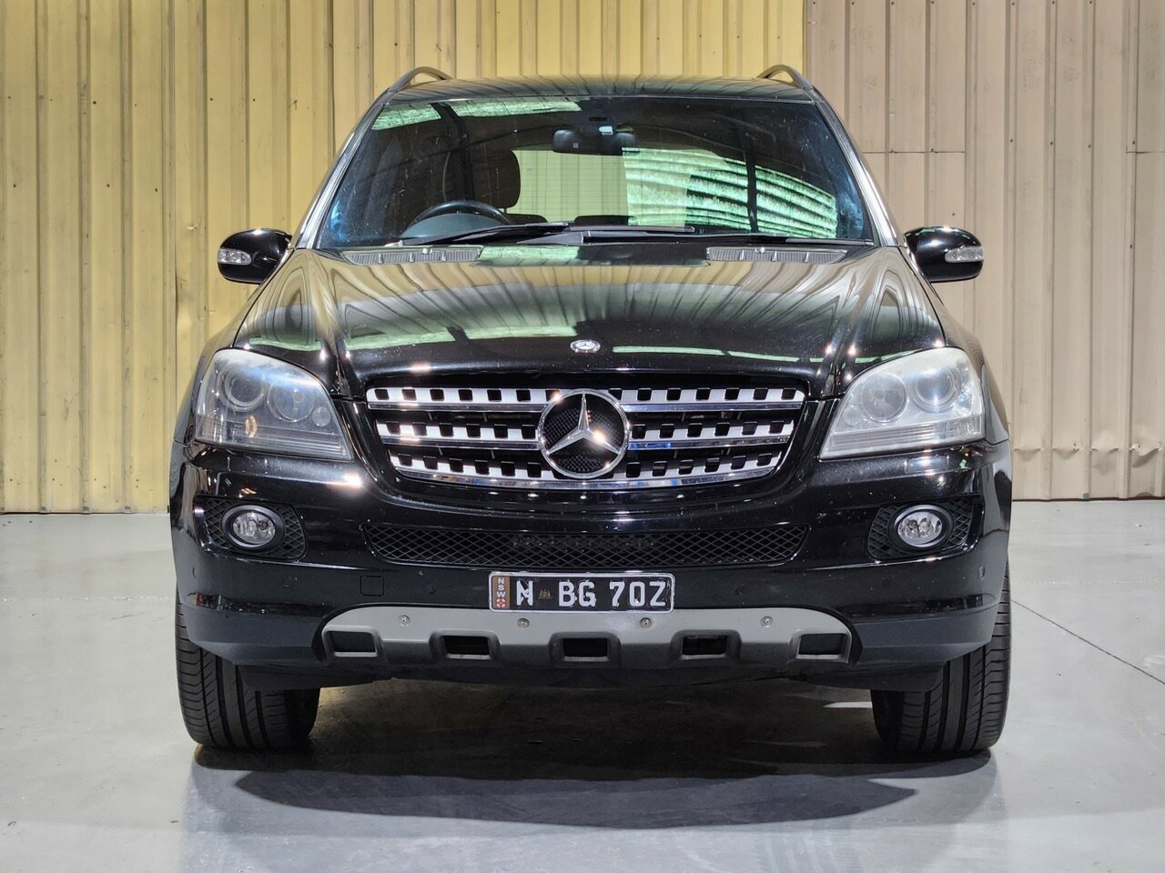 2008 MERCEDES-BENZ ML-CLASS 07 UPGRADE 320 CDI EDITION 10 W164 7 SP AUTOMATIC 4D WAGON