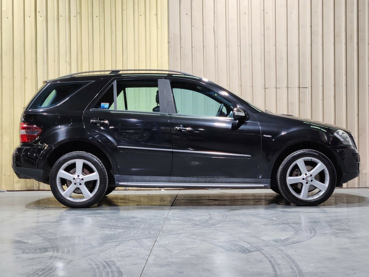 2008 MERCEDES-BENZ ML-CLASS 07 UPGRADE 320 CDI EDITION 10 W164 7 SP AUTOMATIC 4D WAGON